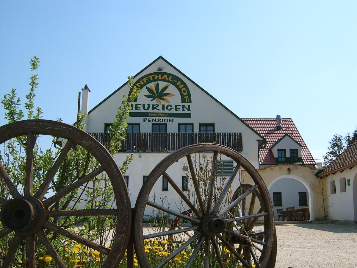 Hanfthal-Hof Laa an der Thaya Bagian luar foto